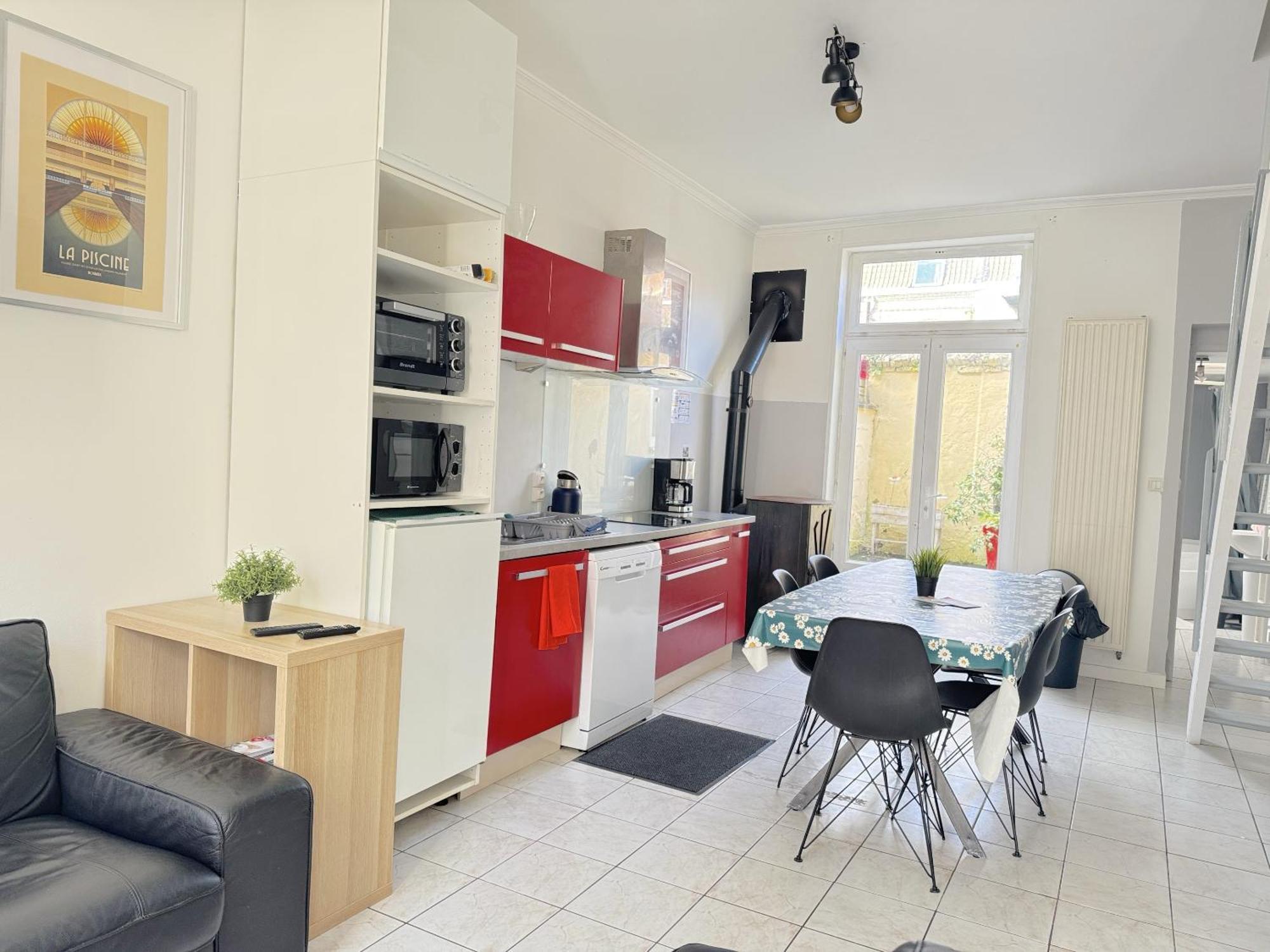 Maison Cosy 3 Chambres Proche Toutes Commodites Croix Buitenkant foto