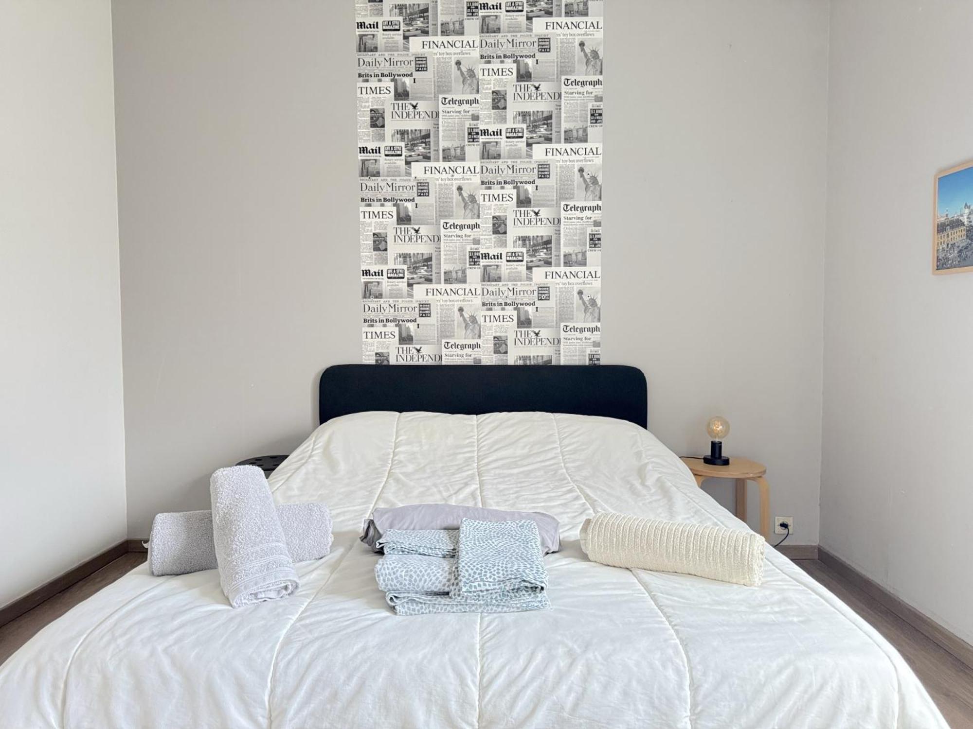 Maison Cosy 3 Chambres Proche Toutes Commodites Croix Buitenkant foto